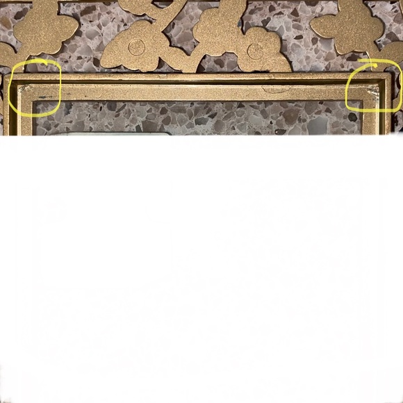 Floral Gold Frame by Elsa L, Inc. - Picture 5 of 6